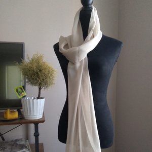 Kenneth Cole New York Blush Tone Scarf | Size OS